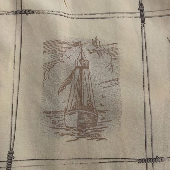 Columbia River Lodge Yellow Mens Shirt Size Extra Large XL Fishing Boat Sailfish - Picture 11 of 14